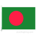 Bandeira de Bangladesh 100% polyster 90x150CM Banner de Bangladesh